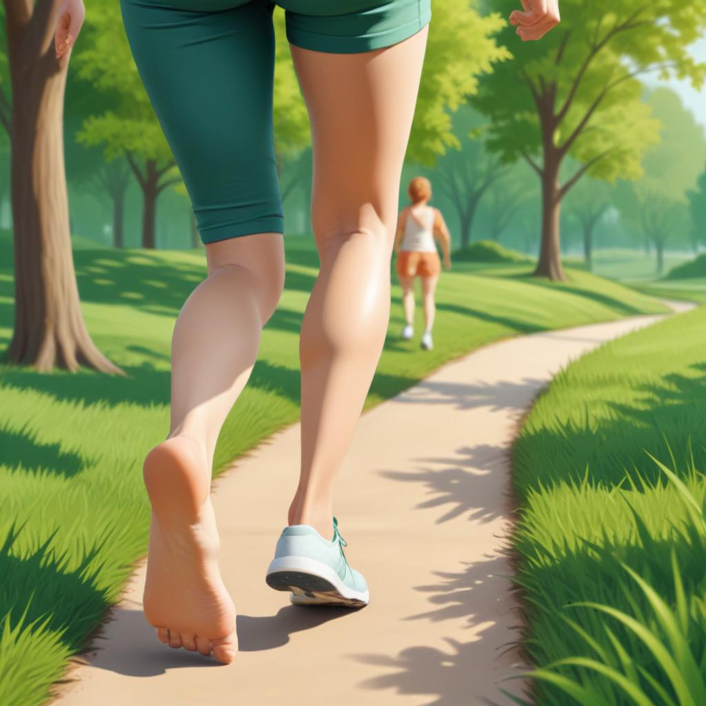 Importanța mersului pe jos pentru articulații