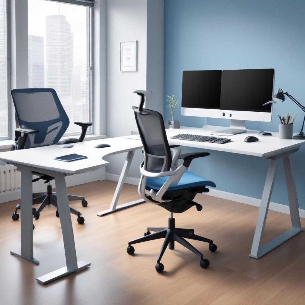 Așezarea corectă la birou și articulațiile