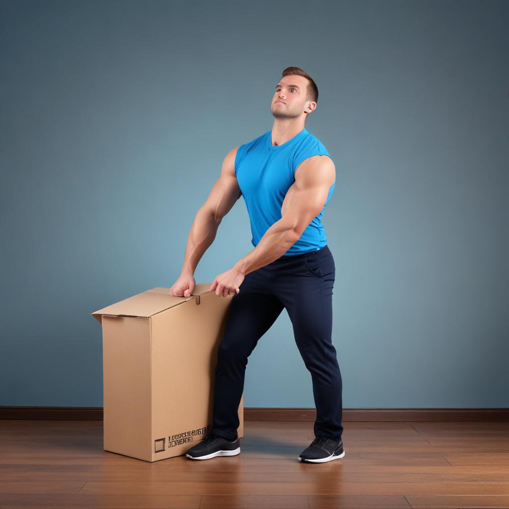 Ridicarea obiectelor fără a afecta articulațiile