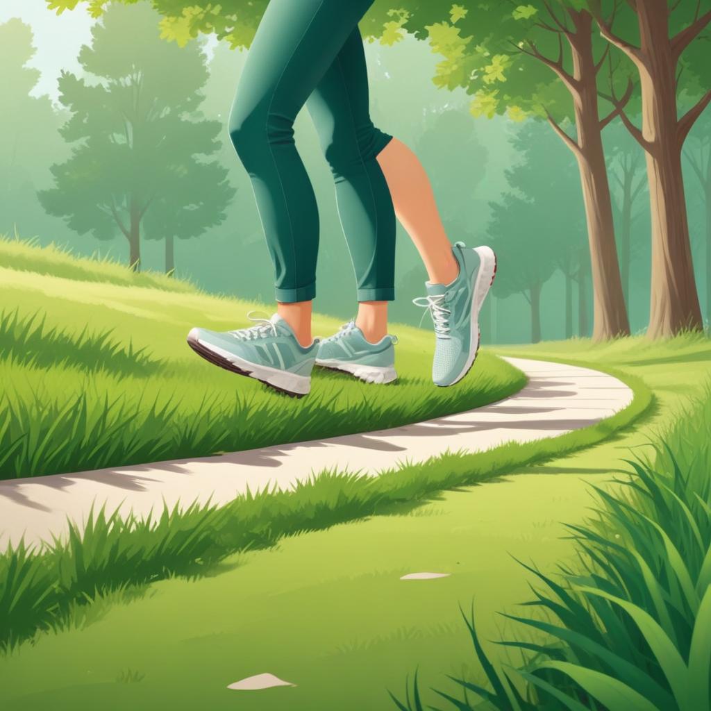 Ghid pentru mers corect pentru articulații