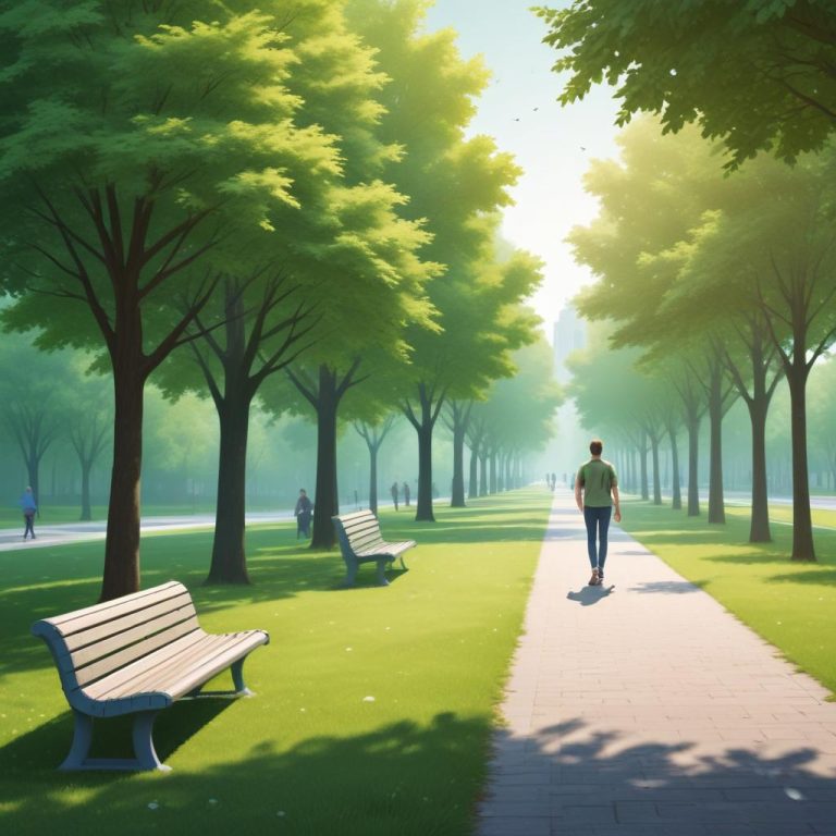 Plimbări regulate pentru sănătatea articulațiilor