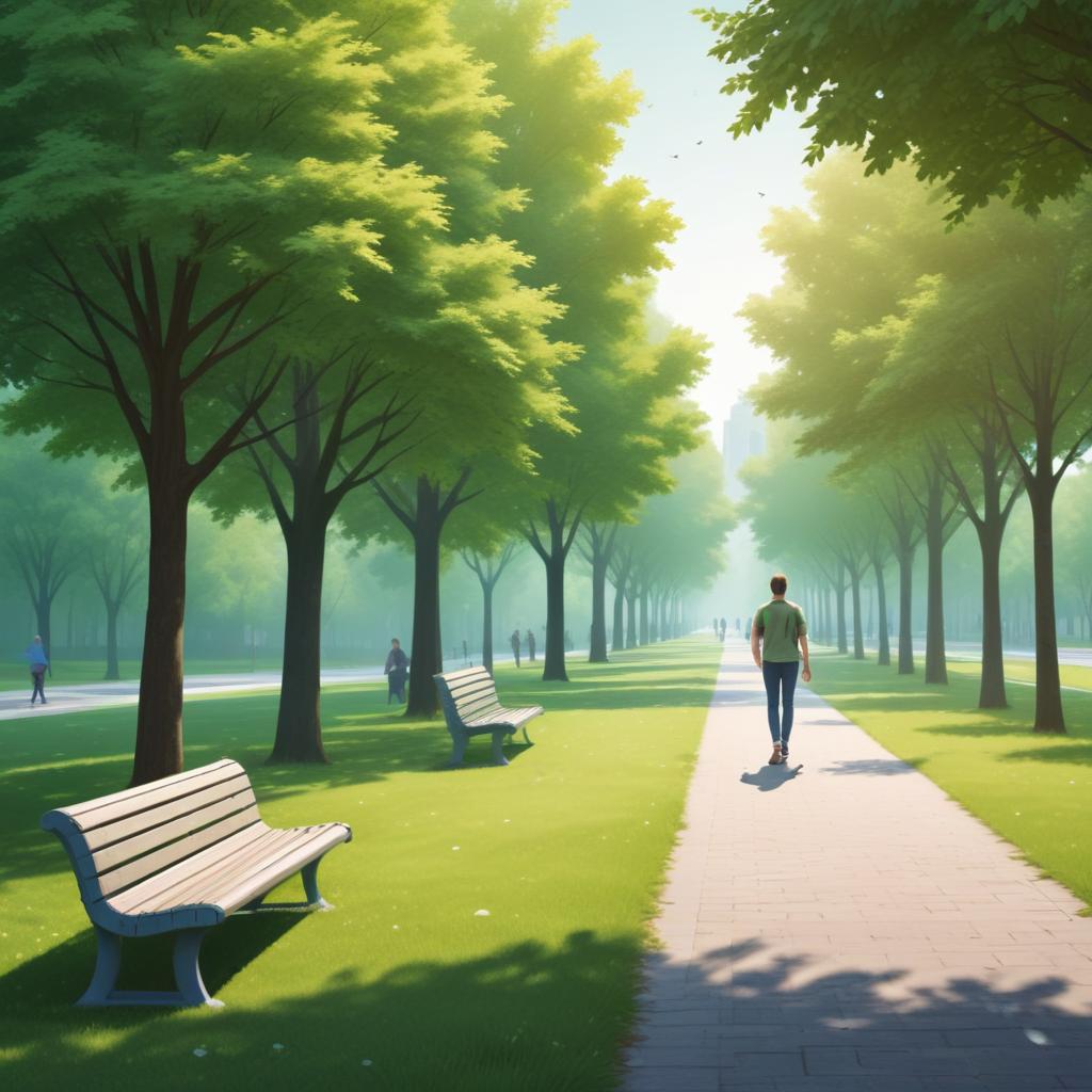 Plimbări regulate pentru sănătatea articulațiilor