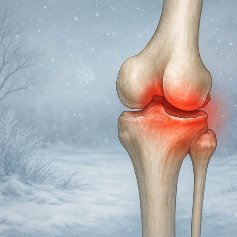 Dureri articulare la temperaturi scăzute