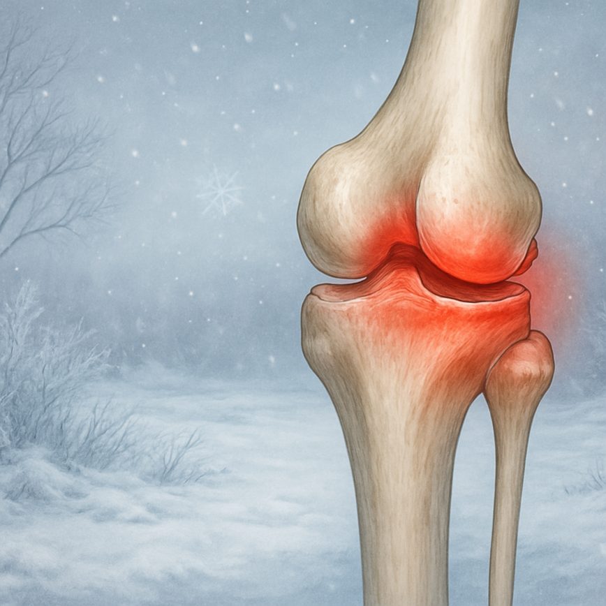 Dureri articulare la temperaturi scăzute