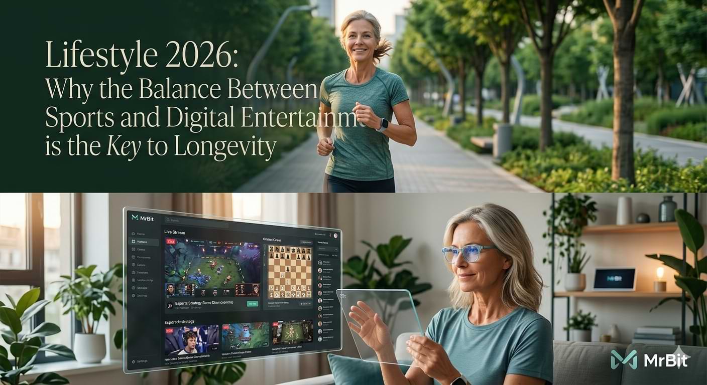 Lifestyle 2026: De ce echilibrul dintre sport și divertisment digital este cheia longevității