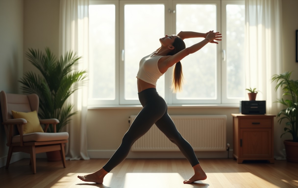 Cum reduci rigiditatea după stat prelungit — Exerciții de întindere pentru reducerea rigidității Cum reduci rigiditatea după stat prelungit — Exerciții de întindere pentru reducerea rigidității