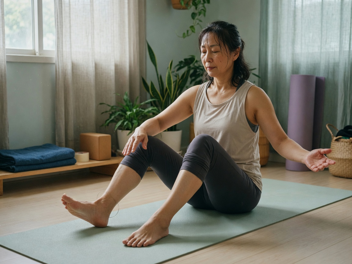 Mișcare lentă pentru relaxarea articulațiilor — Tehnici de Mișcare Lentă pentru Flexibilitate și Relaxare