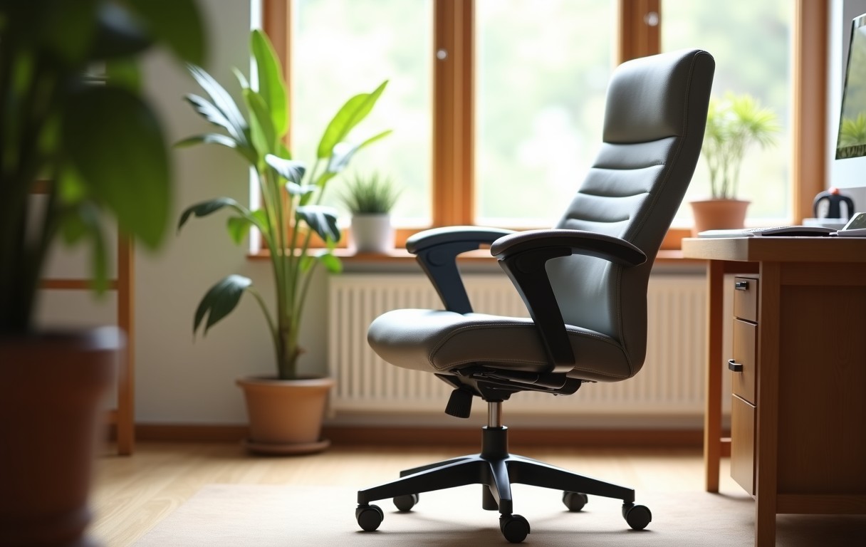 Sprijin corect pentru zona lombară — Utilizarea echipamentelor ergonomice Sprijin corect pentru zona lombară — Utilizarea echipamentelor ergonomice