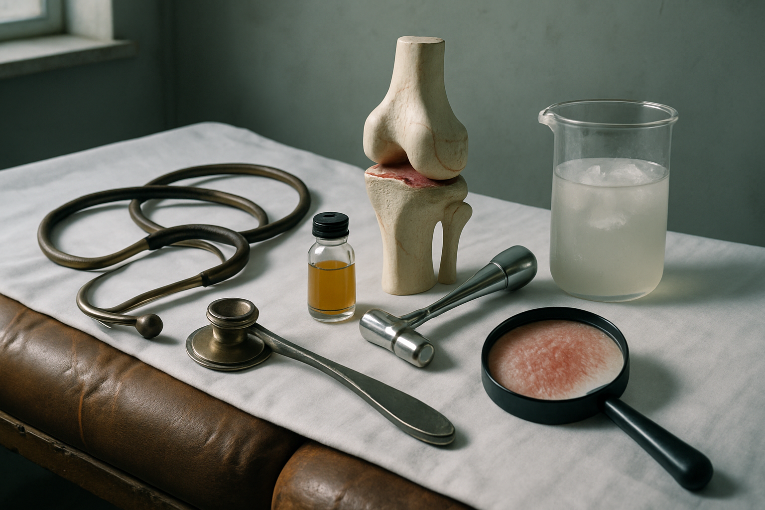 Simptome și diagnostic al durerilor articulare