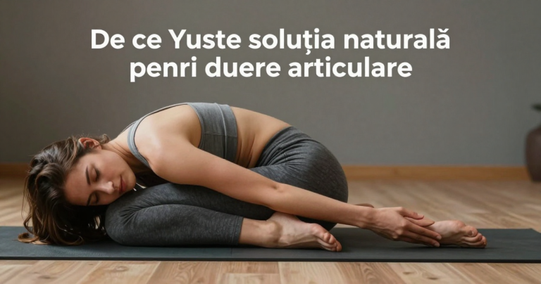 Yoga pentru dureri articulare